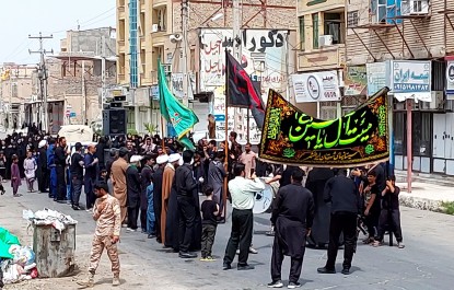 برگزاری مراسم تاسوعای حسینی در ایرانشهر  <img src="/images/picture_icon.gif" width="16" height="13" border="0" align="top">