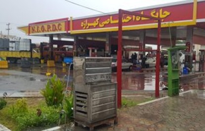 جایگاه‌های سوخت در منطقه ایرانشهر در حال خدمات‌رسانی است