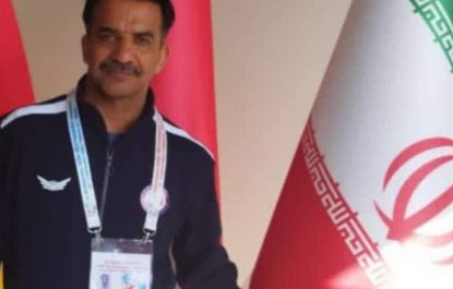 قهرمان سیستان بلوچستانی سرپرست تیم ملی وزنه‌برداری شد