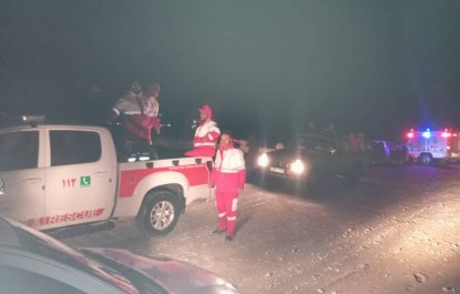 ۲۷ نفر گرفتار شده ایرانشهری درسیلاب رودخانه سرکهوران نجات یافتند